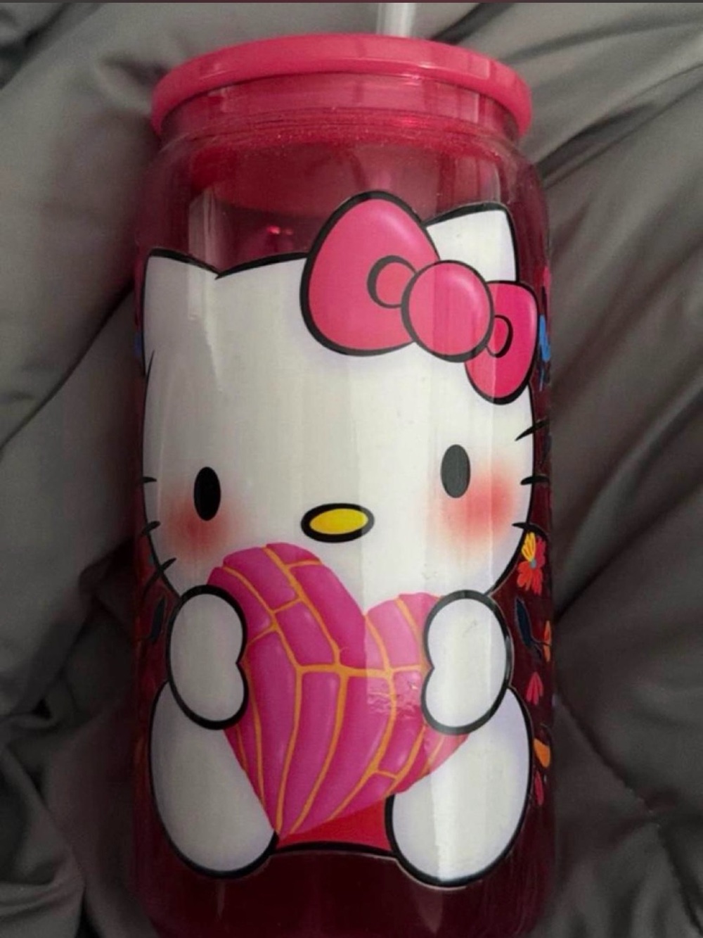 Hello Kitty Glass Tumblr